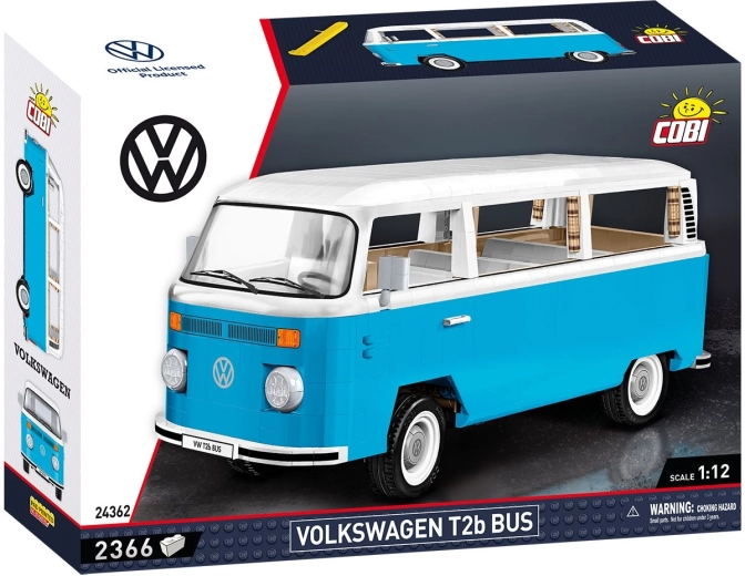 Cobi Volkswagen Transporter T2b Bus 1:12 строителен комплект