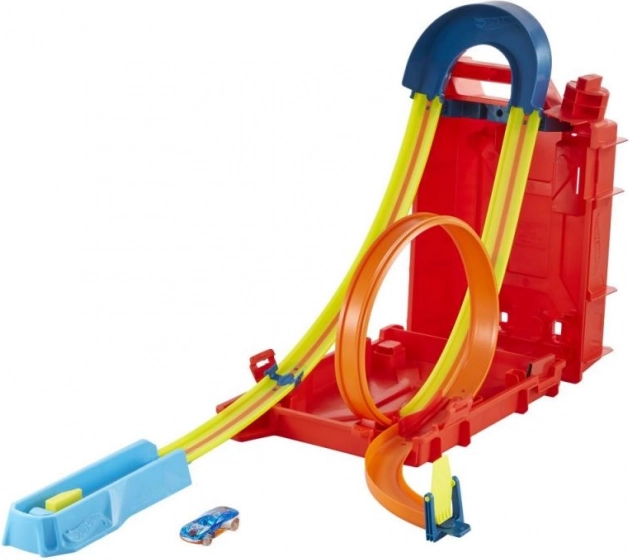 Сет каскадьорски „канистър“ HOT WHEELS Track Builder Unlimited