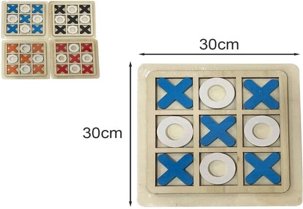 Wooden puzzle - 1 piece
