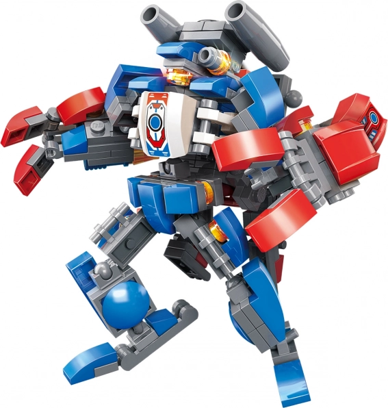 Qman mechaCorps blast fighter 2v1 конструктор