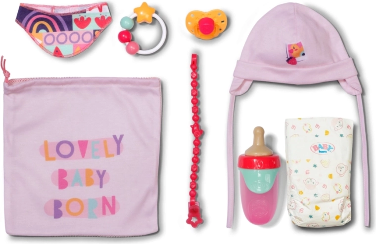 Baby Born Newborn Set – Accessories for 43 cm Doll