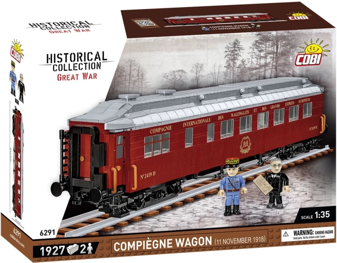 COBI вагон Compiègne (11 ноември 1918 г.) 1:35