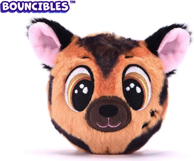 Плюшена скачаща топка Bouncibles ZIKO 8 см