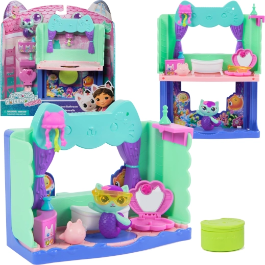 Gabby’s Dollhouse Филмова спа стая на Морската котка
