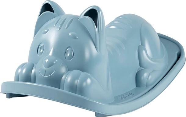 SMOBY Life blue rocking cat