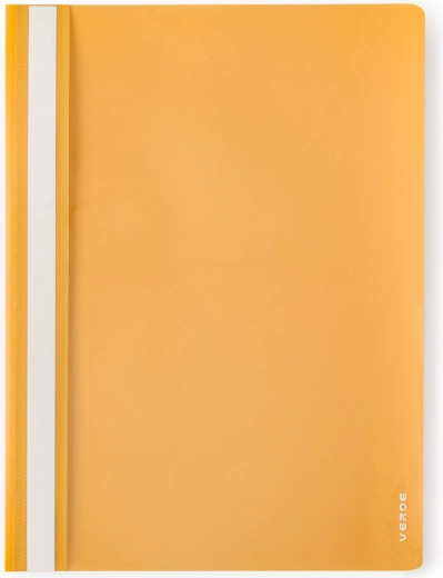 A4 Report Cover VERDE, Mustard