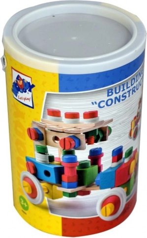 Конструктор 140 части в кофа