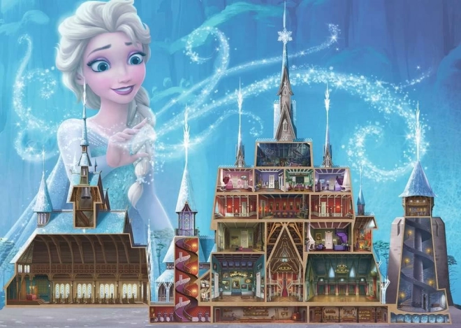 Пъзел 1000 части DISNEY Frozen Елза – Ravensburger