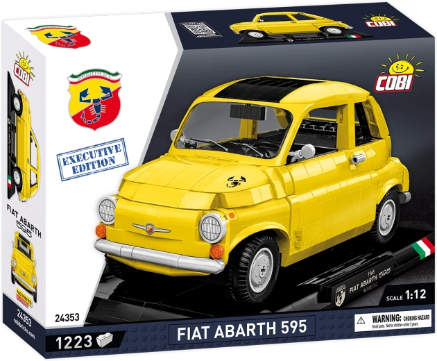 Cobi Fiat Abarth 595 Executive Edition конструктор 1:12 (1223 части)