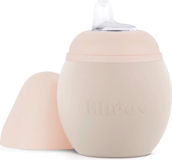 Élhée training cup Bubble 240 ml sand/nude