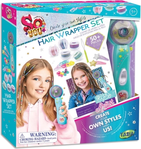 Tasia инструмент за нанизване на мъниста за коса