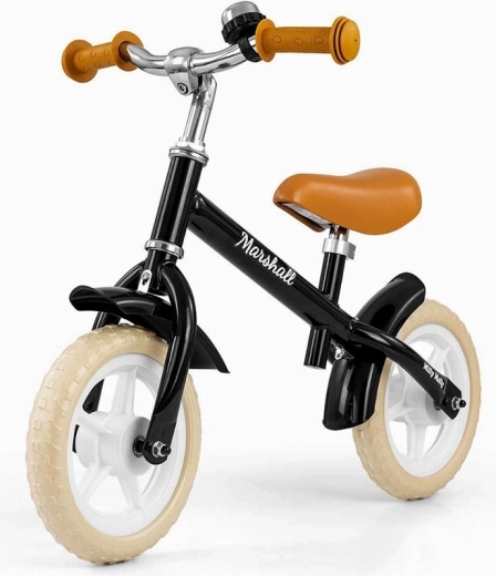 Milly Mally Marshall Balance Bike Black