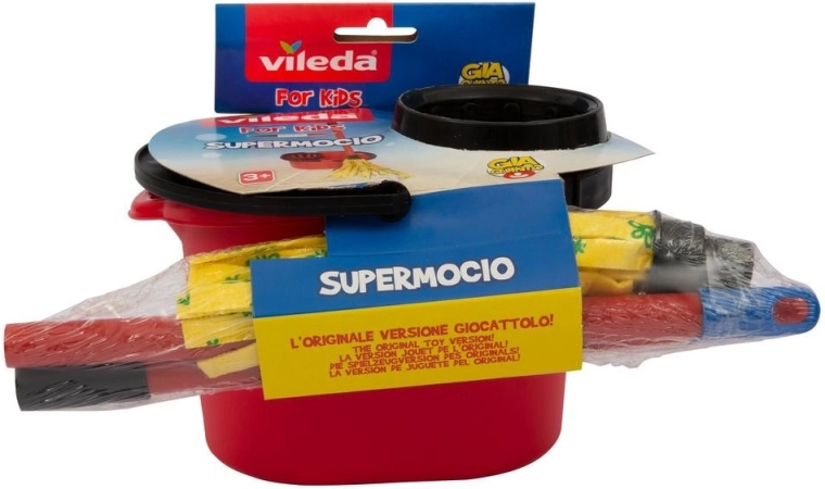 Кофа с моп Vileda Turbo – комплект с ротационно изцеждане
