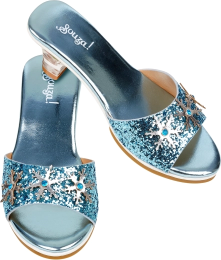 Souza! Ice Queen Heeled Slippers, Size 27/28