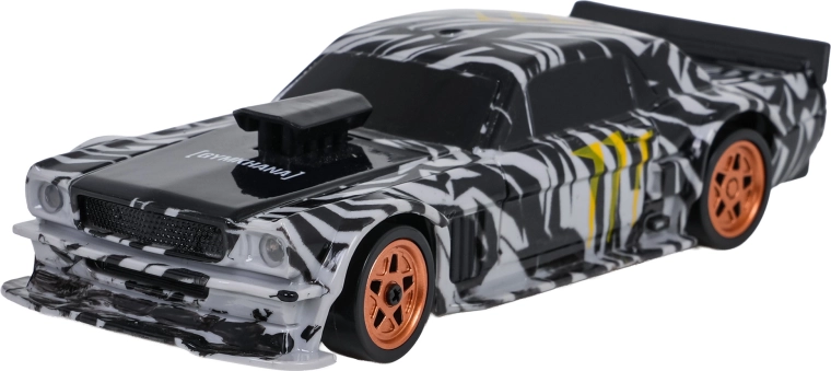 RC Drift Car 1:43 Silver with Accessories