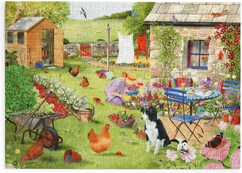 HOP Puzzle Бабината градина, 500 големи части
