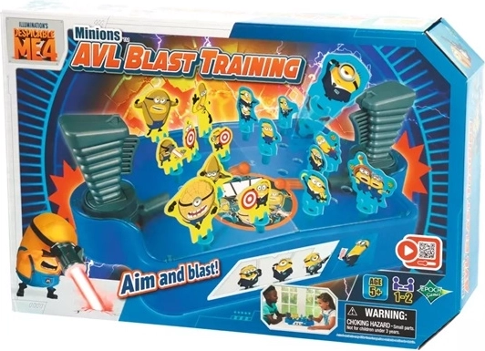 Minions Blast Training Board Game