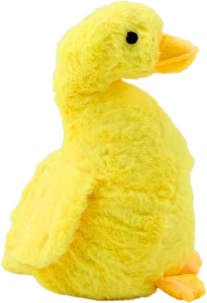 Плюшена жълта гъска 40 см