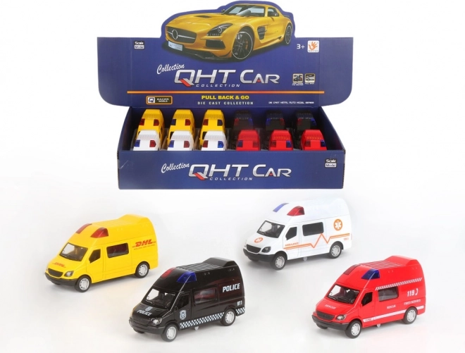 Pull-back car 1:34