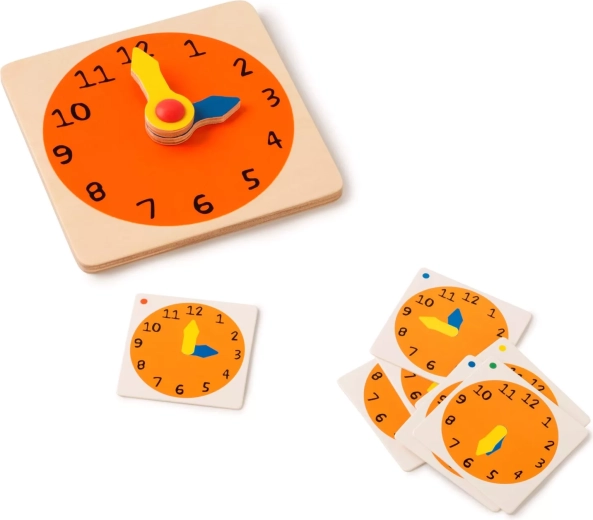 Toys for life учим се да разпознаваме часа