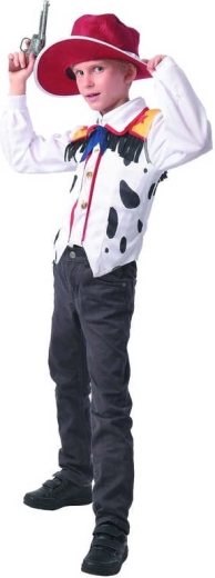 Carnival cowboy costume M (120–130 cm) - 1 piece