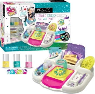 Professional 4-in-1 Tasia Nail Set for Kids