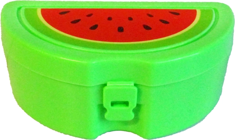 Watermelon-shaped snack box 750 ml