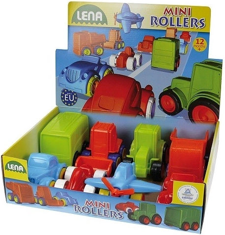 Колички Mini Rollers за най-малките деца