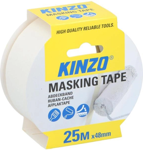 Masking tape 4.8 × 25 m