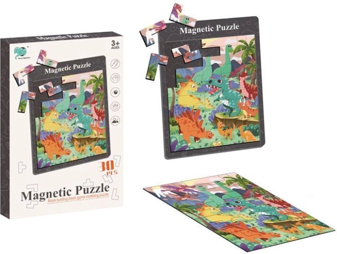 Magnetic Puzzle for Children