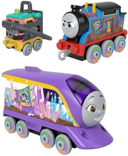 Fisher-Price метално дърпащо се локомотивче Thomas & Friends - 1 брой