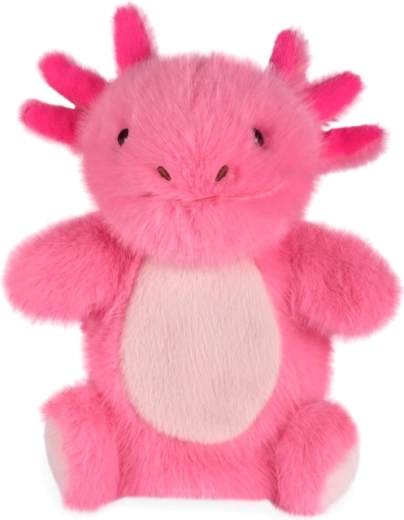 Histoire d’Ours plush axolotl hand puppet 24 cm