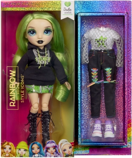 Rainbow High модна кукла Jade Hunter с 2 тоалета