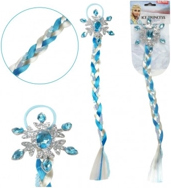 Ледена Принцеса – плитка с фибра и пайети