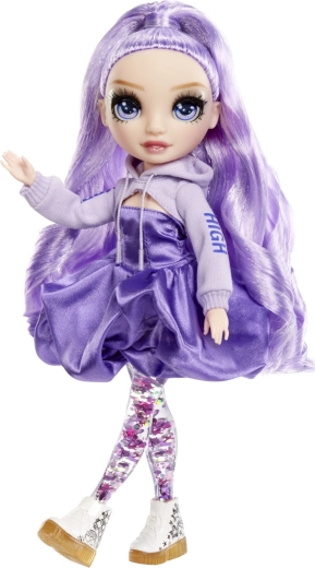 Rainbow High Sparkle & Shine Doll Viola with Purple Hair