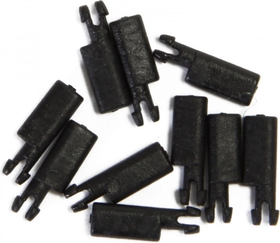 Водеща лайсна за слот писти Carrera GO!!!, GO!!! Plus и Digital 143 – комплект 10 бр.