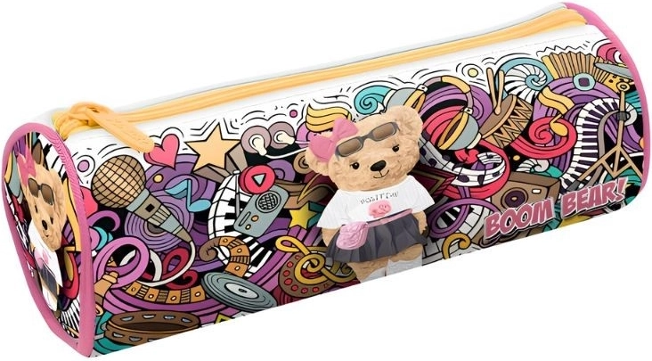 Boom Bear Bear Pencil Case