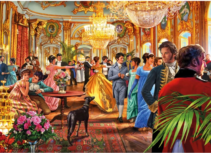 GIBSONS puzzle Regency Era 1000 pieces