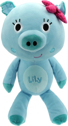 Плюшено прасенце Lily 30 см