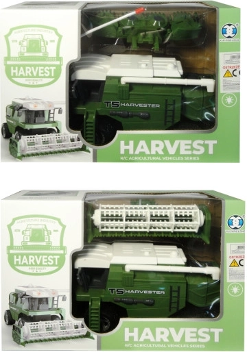 Remote-Control Combine Harvester