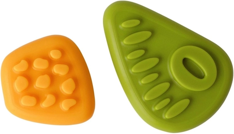 MOMS CARE sensory anti-stress stones Yellow & Green - 2 pieces