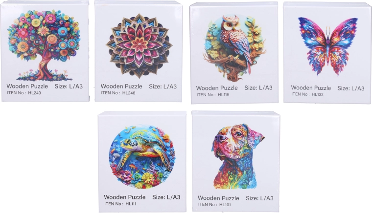 Creative Puzzle A3 - 1 piece