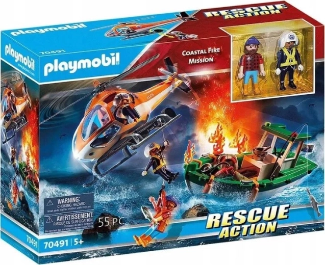 Rescue Operation 70491 Coast Guard Mission