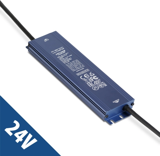 Стабилизиран импулсен захранващ блок 24 V DC 100 W IP67