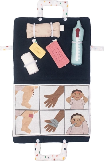 Rubens Barn Baby комплект за здравни грижи за кукли