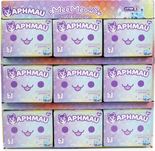 Aphmau MeeMeows mystery плюшена играчка – елементална изненада