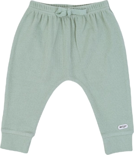 Детски панталони тип джогър Lodger Nomad Rib Silt Green, размер 56