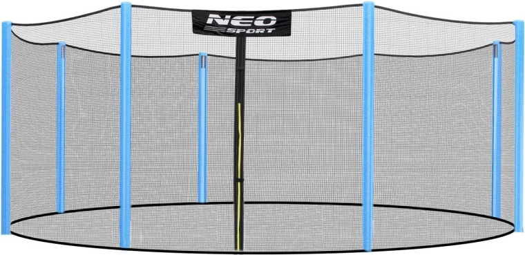 Neo-Sport външна предпазна мрежа за батут 427–435 см (14 ft) за 8 стълба