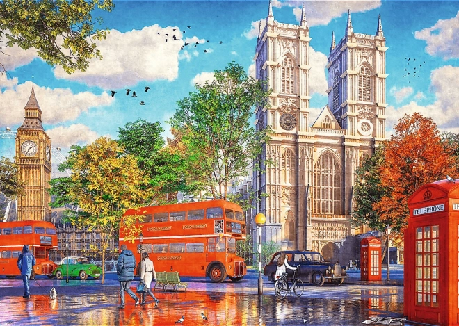 Puzzle TREFL Premium Plus Tea Time: London 1000 pieces