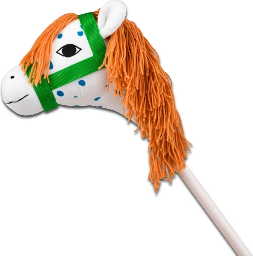 Пипи Дългото чорапче hobby horse Алфонсо – конче на пръчка за деца